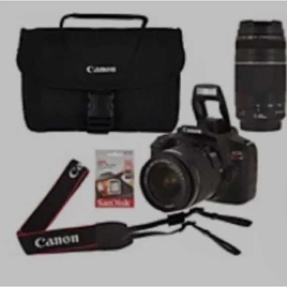 Canon DSLR Camera Kit